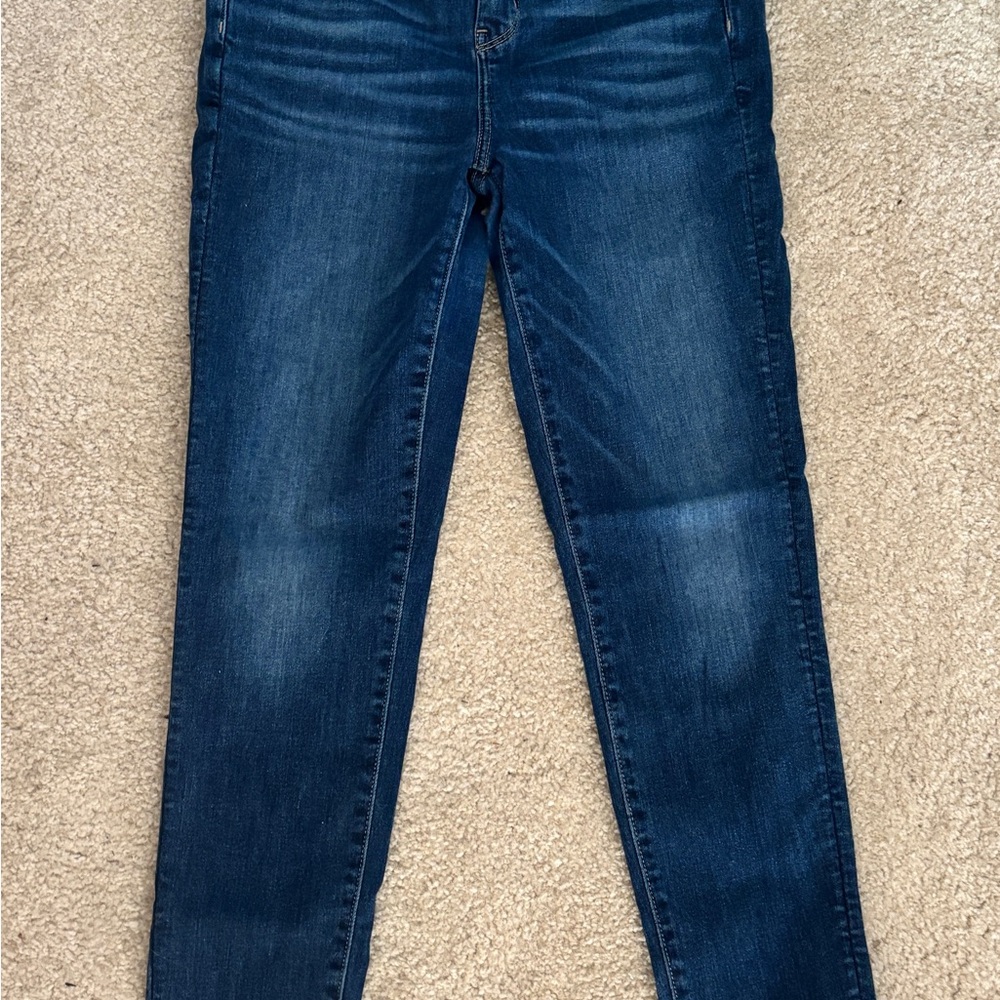American Eagle Outfitters High Rise Blue Jeans
